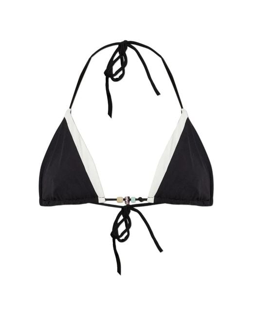 Bondeye Black Bead Trim Bikini