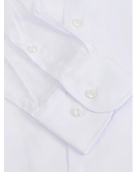 Boss White Hank Shirt for men