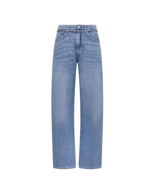 Seventy Blue Denim Trousers