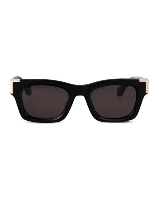 Gafas de sol con montura rectangular Palm Angels de color Black