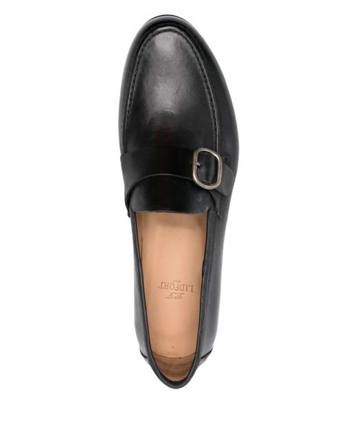 Lidfort Black 746 Loafers for men