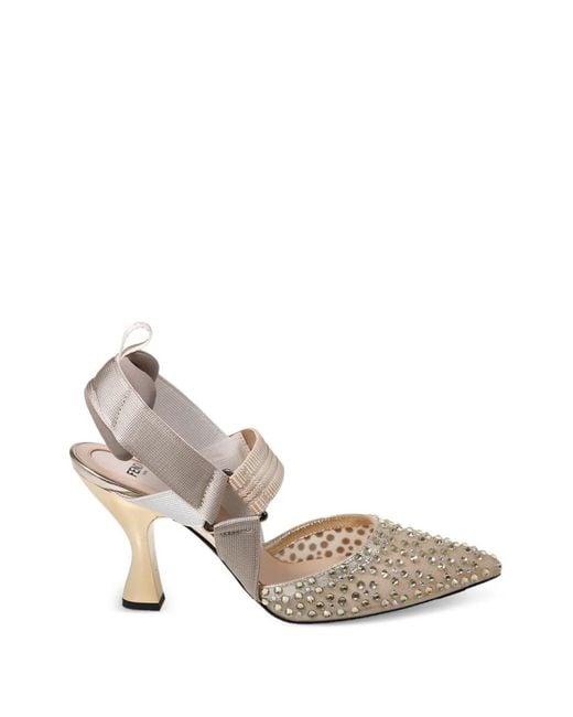 Fendi Multicolor Colibrì Crystal-Embellished Heeled Pumps