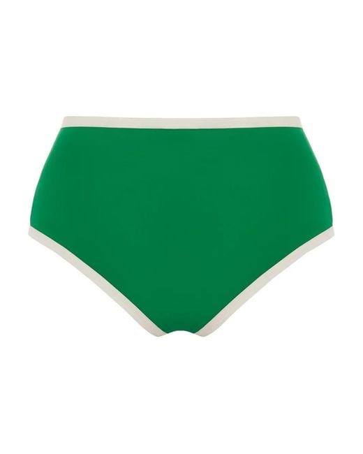 Pilzer Green Bare Bikini Bottoms