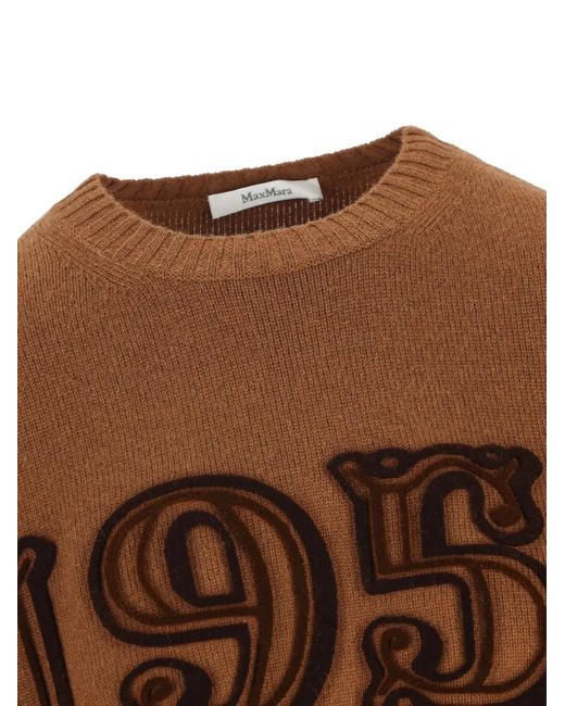 Max Mara Brown Fido Clothing