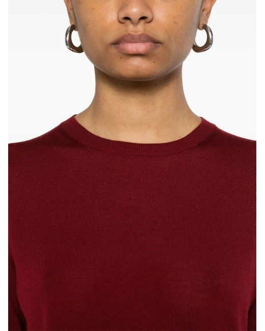 Max Mara Amici トップ Red
