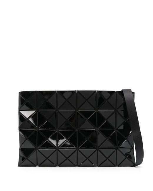 Issey Miyake Black Lucent Shoulder Bag