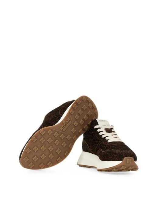 Hogan Black H641 Sneakers