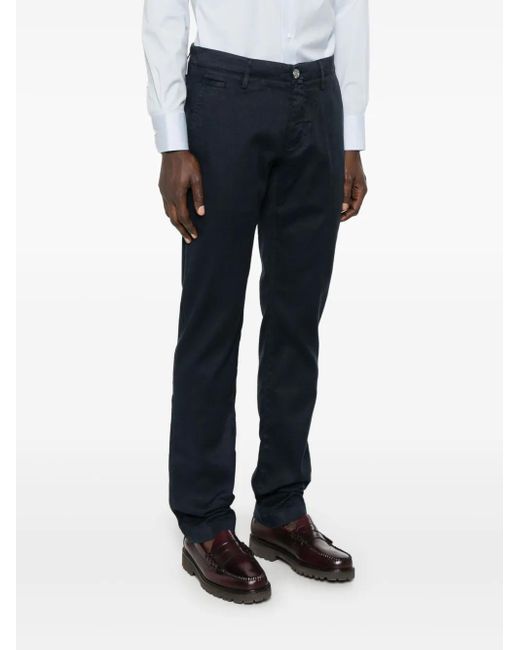 Jacob Cohen Blue Bobby Trousers for men