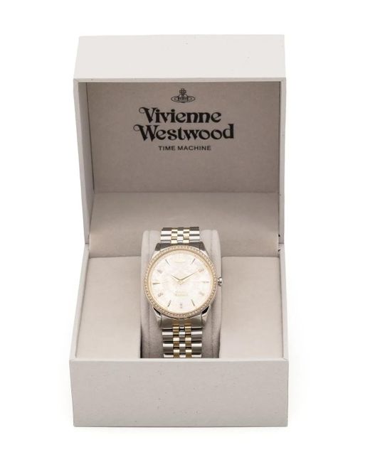 Vivienne Westwood Wallace Horloge in het White