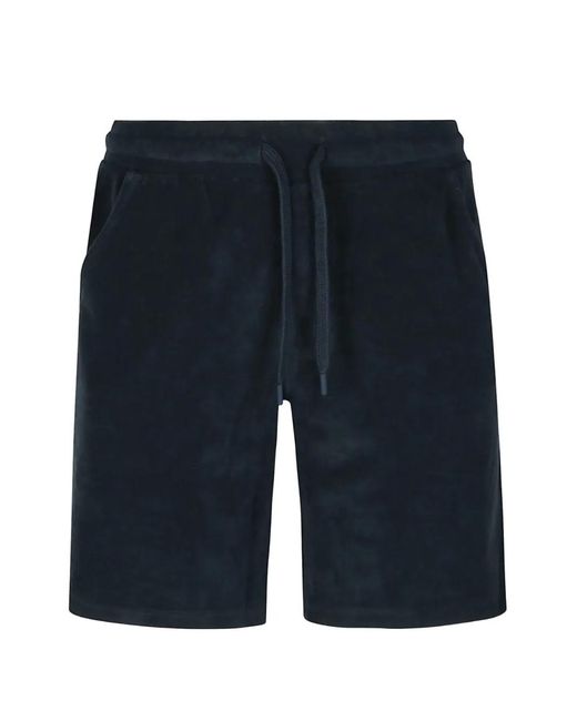 Altea Blue Perry Drawstring Shorts for men