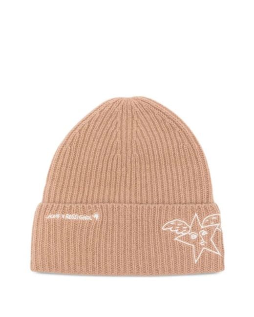 Rossignol Natural X Jcc Ribbed Embroidered Beanie