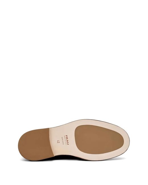 Frau Blue Mocassins En Daim for men