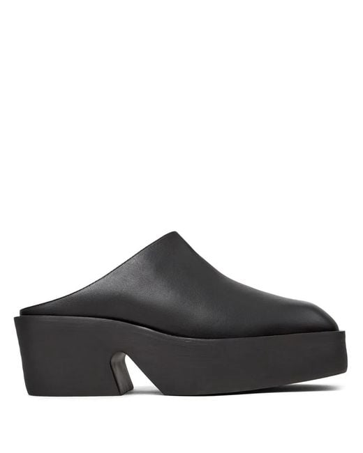 Camper Black Billie Mules
