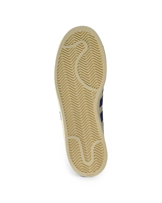 Adidas Blue Superstar Ii Shell-Toe Sneakers for men