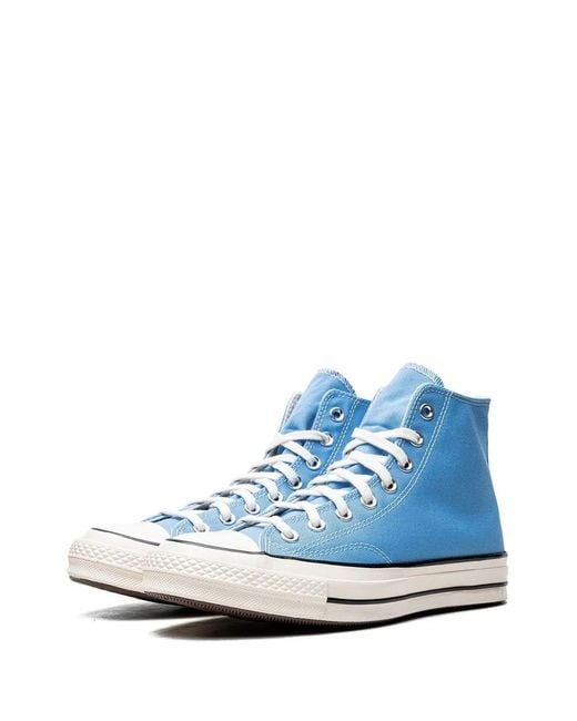 Converse Blue Chuck Taylor All-Star 70 Hi "University" Sneakers for men