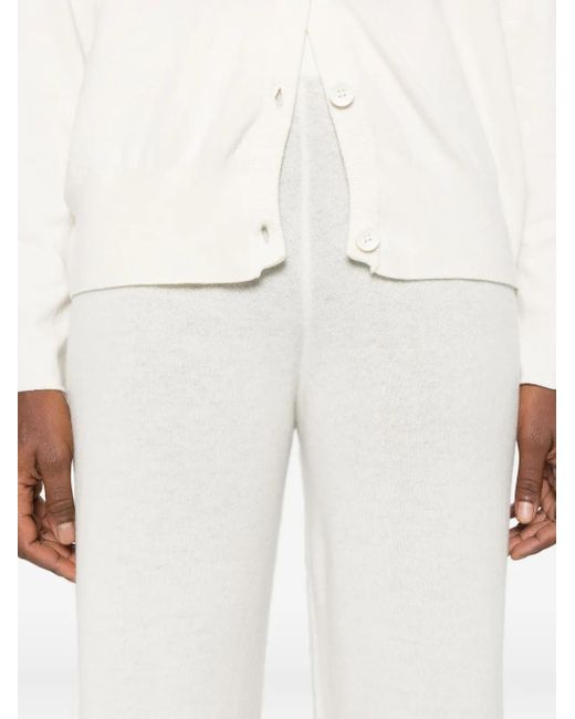 Dixie Gebreide Broek in het White