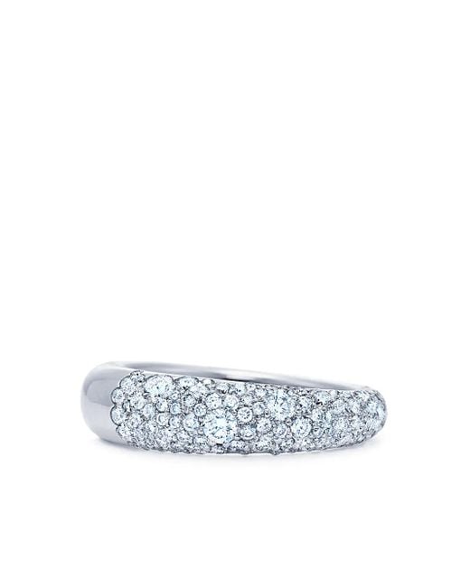 Kwiat White 18Kt Cobblestone Pavé Diamond Band Ring