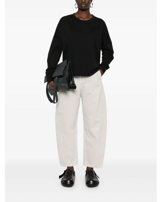 Studio Nicholson Black Loop T-Shirt