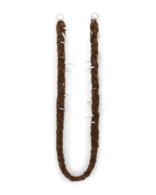 JORDANLUCA Metallic Highland Chain for men
