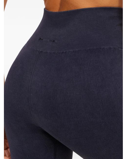 The Upside Blue Seamless Leggings
