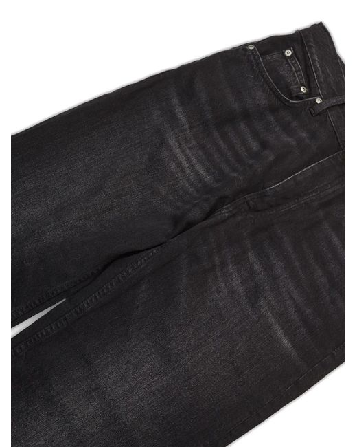 Won Hundred Black Faded Jeans for men
