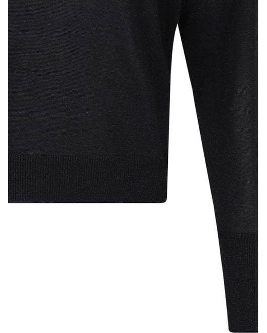 Gran Sasso Black Jersey-Hoodie