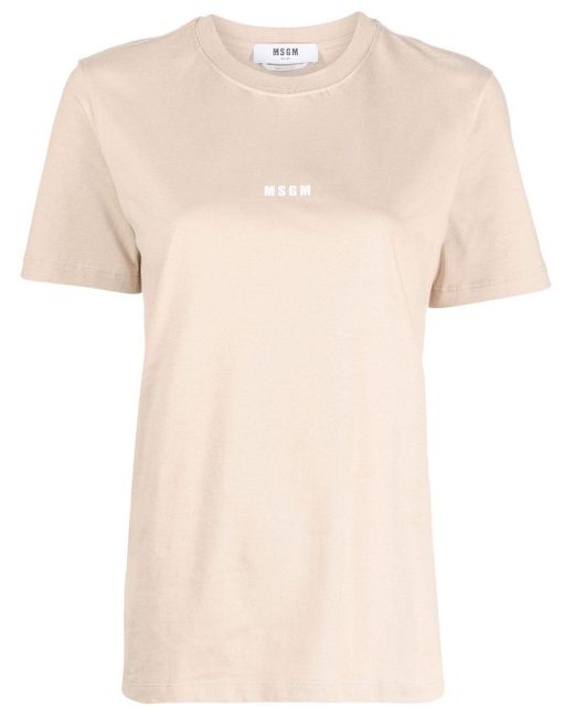 Mujer Ropa de Camisetas y tops de Camisetas Shirt de Etro de color Neutro 