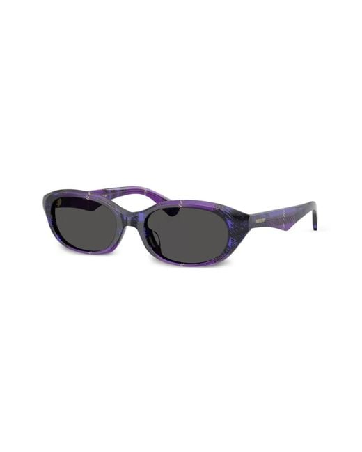 Burberry Purple Be4447D Sunglasses