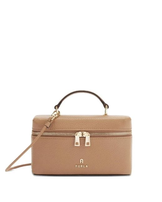 Furla Natural Camelia Mini Bag