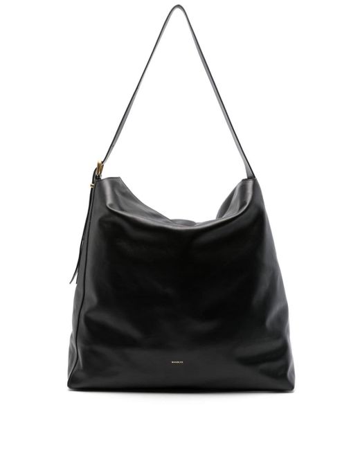 Wandler Black Marli Leather Tote Bag