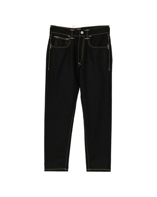 Junya Watanabe Black X Levi's Wool Trousers for men