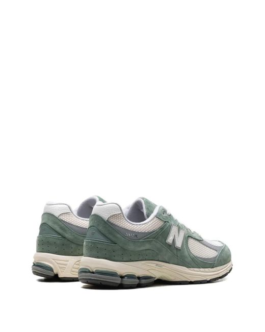 New Balance 2002R Suède Sneakers in het Green