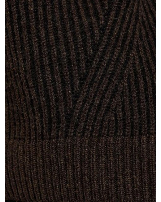 Sease Black Cashmere Sweater
