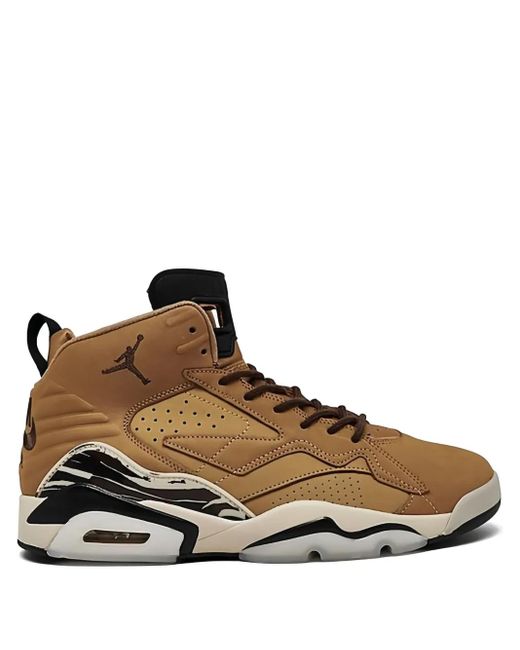 Nike Brown Mvp "Flax" Sneakers for men