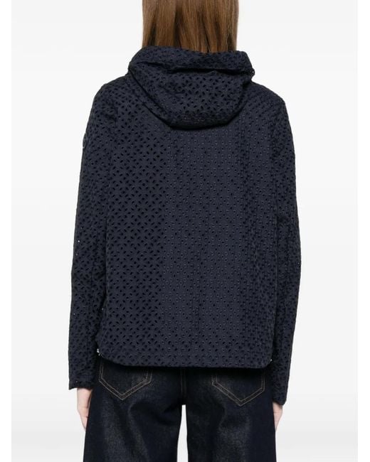 Colmar Blue Veste Zippée À Capuche