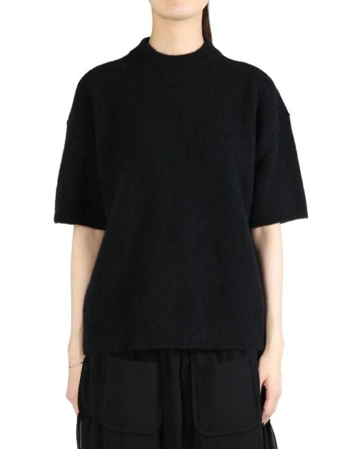 Rick Owens Black Tommy Tee