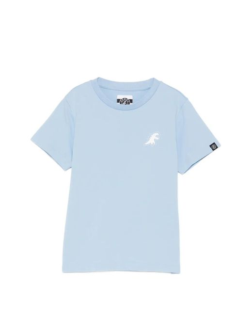 SPORT b. by agnès b. Blue Crystal Dino T-Shirt