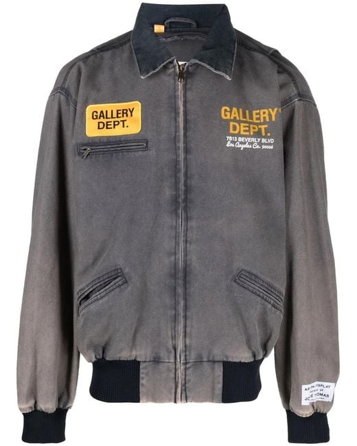 GALLERY DEPT. Gray Mechanic-Style Jacket for men