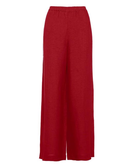 Eres Red Select Elastic-Waist Trousers