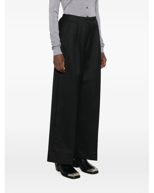 Simone Rocha Broek Met Strik in het Black