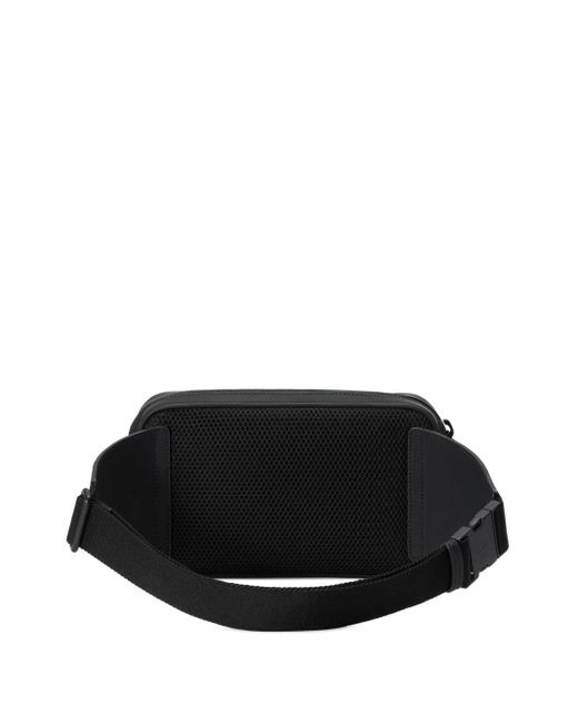 Gucci Black GG Cotton Belt Bag for men