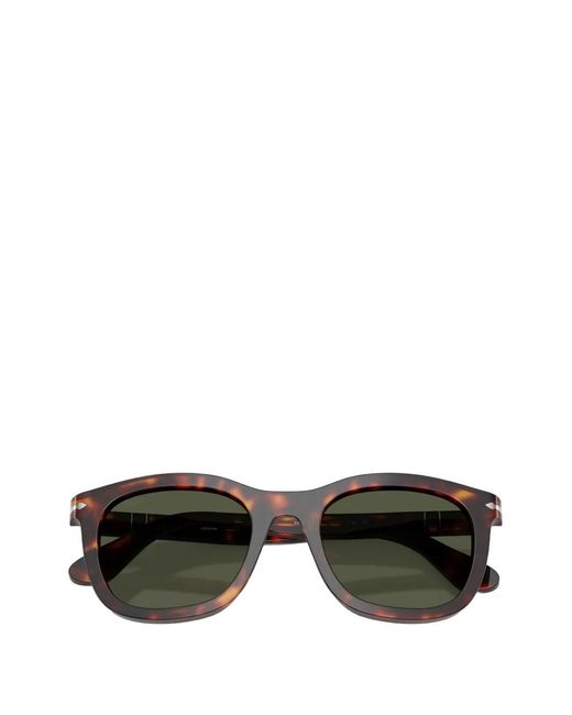 Persol Green Tortoiseshell Sunglasses
