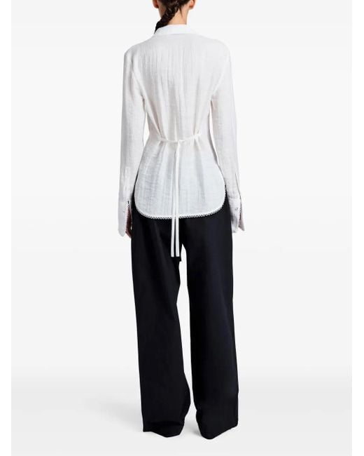 Proenza Schouler White Camis Hemd