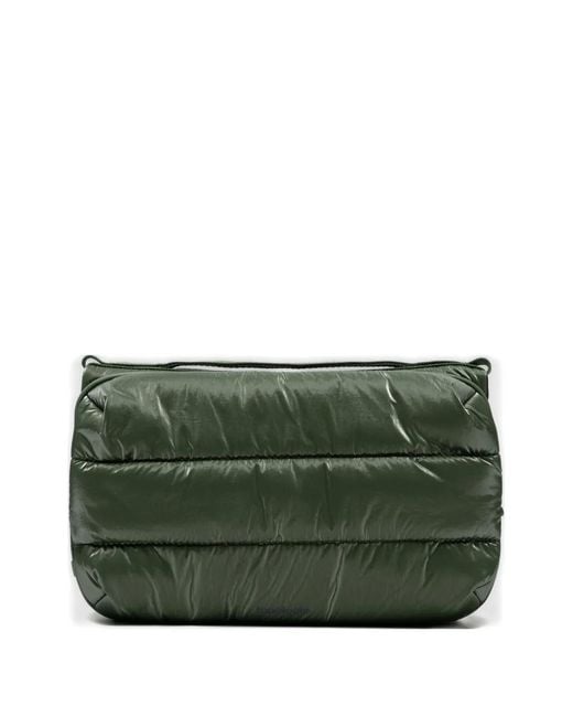 Topologie Green Large Bottle Sacoche Clutch Bag