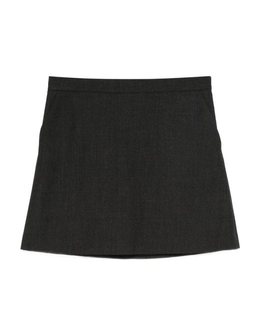 Antonelli Irish Coffee Mini-Rok in het Black
