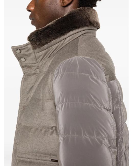 Veste Fantoni Moorer pour homme en coloris Gray