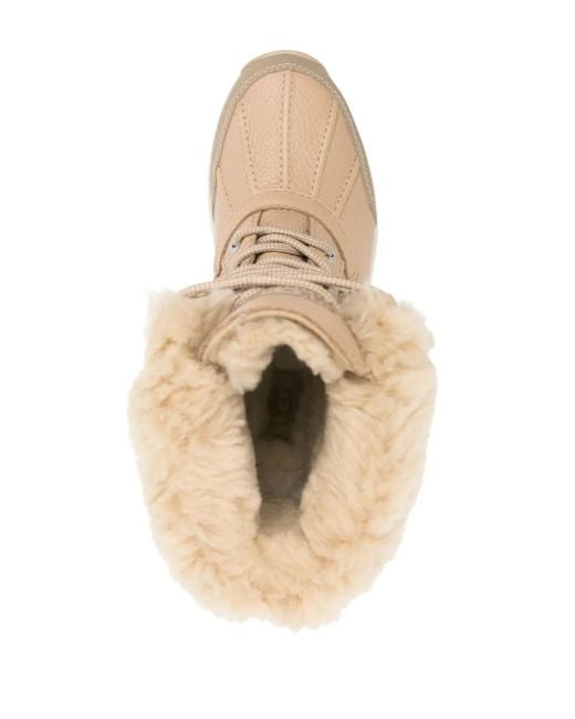 Ugg Natural Ashton Addie Suede Boots