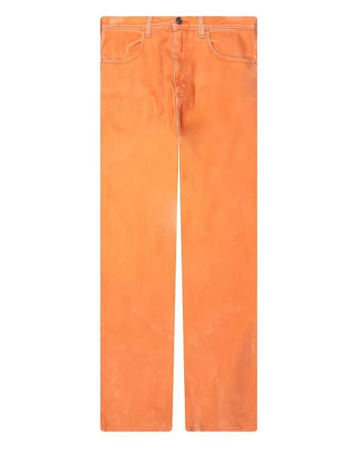 メンズ Marni ファイブポケット ジーンズ Orange