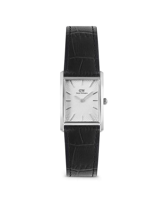 Daniel Wellington White Bound Crocodile-Effect 32Mm Watch