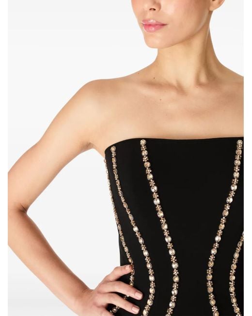Jenny Packham Dash ドレス Black